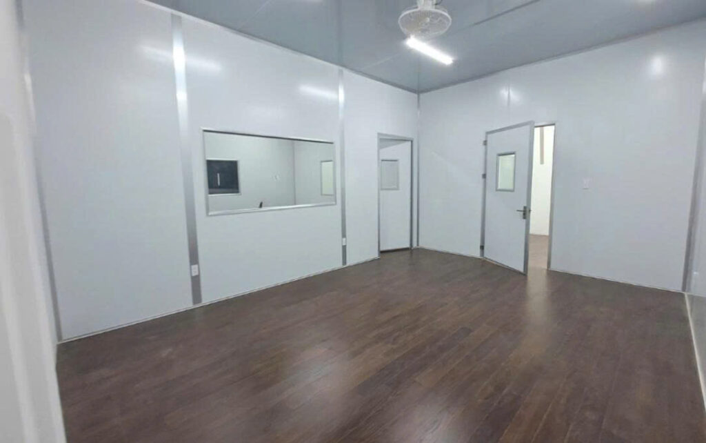 Panel cách nhiệt làm nhà trọ