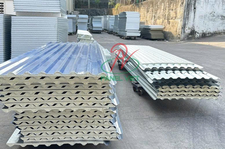 tôn panel lợp mái nhà cấp 4