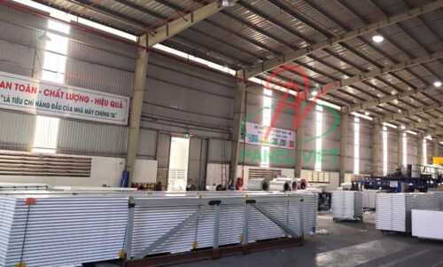 vách ngăn panel cách nhiệt ở Biên Hòa