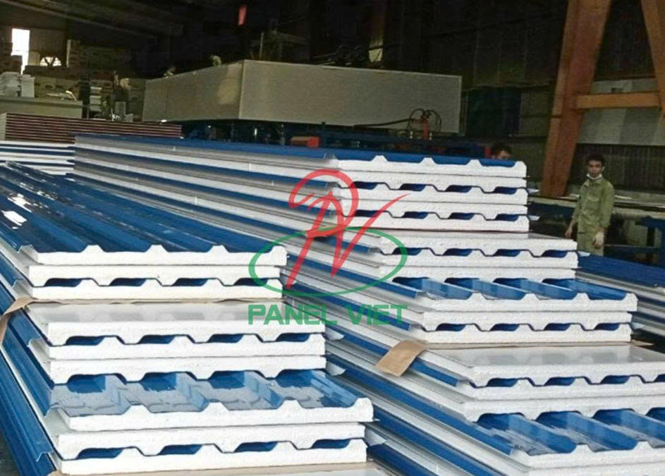Mái Tôn Panel EPS Làm Nhà Cấp 4