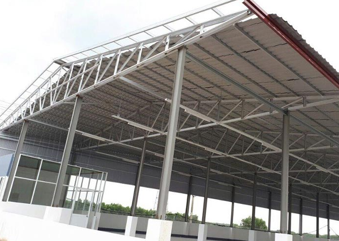 mái tôn chống cháy nhà xưởng