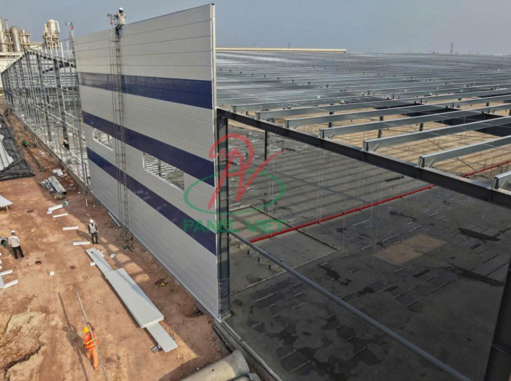 Panel EPS Làm Nhà Máy Sản Xuất Nón Vải 