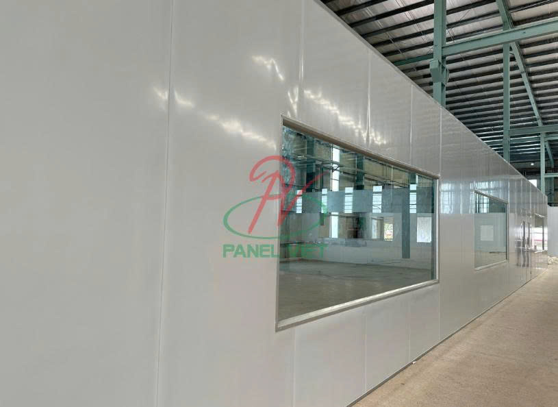 Thi Công Vách Panel Trong Nhà