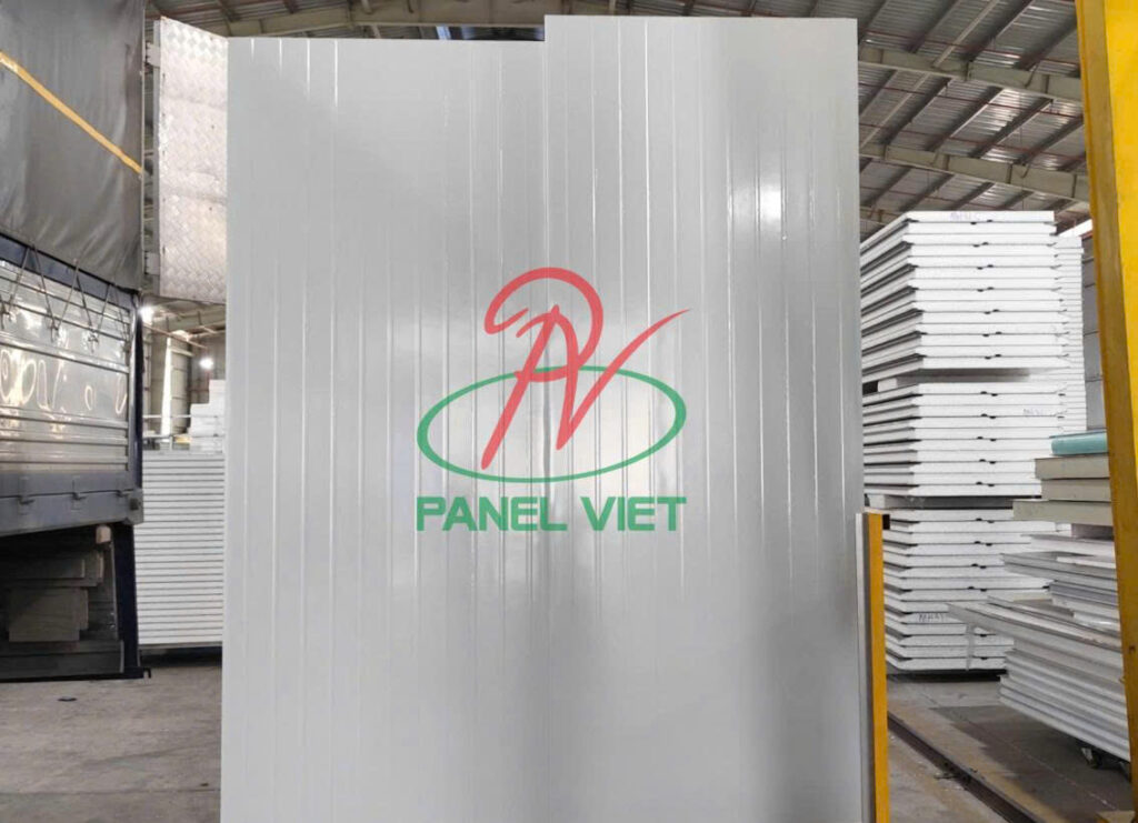 quy trình thi công panel vách trong