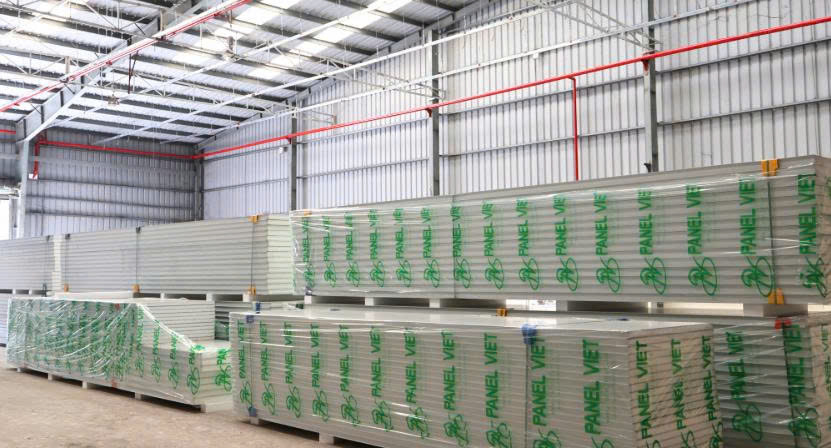 Giải Đáp Thắc Mắc Về Tấm Panel Làm Nhà Tiền Chế