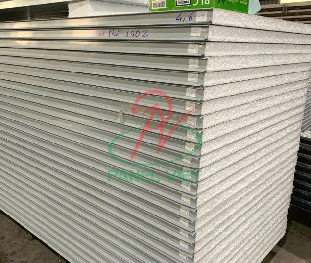 kết cấu của tấm panel cách nhiệt