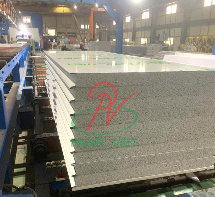 Vách EPS Chậm Cháy Làm Xưởng Sản Xuất Bao Bì