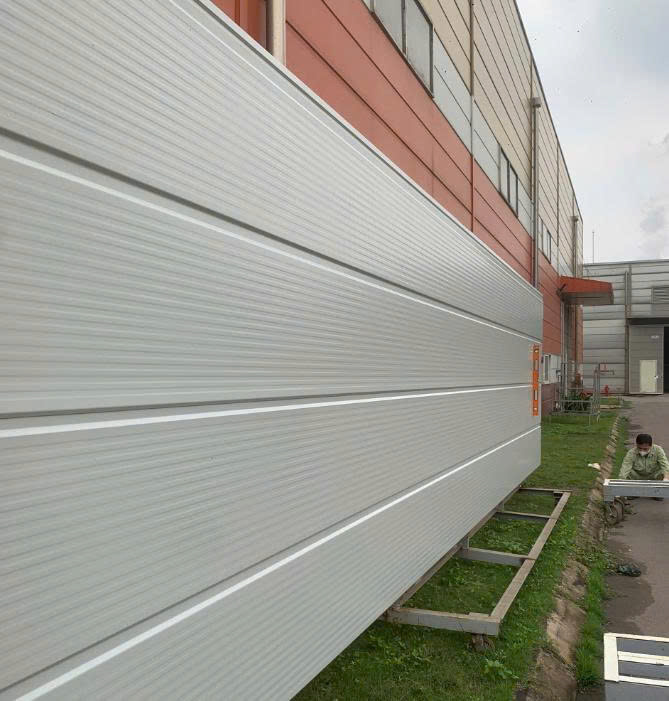 Panel rockwool 75mm Đông Á