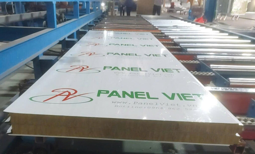 Panel rockwool T75