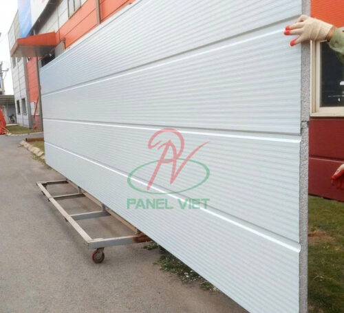 panel cách nhiệt làm xưởng sản xuất giấy