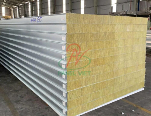 mua panel làm vách nhà máy giấy