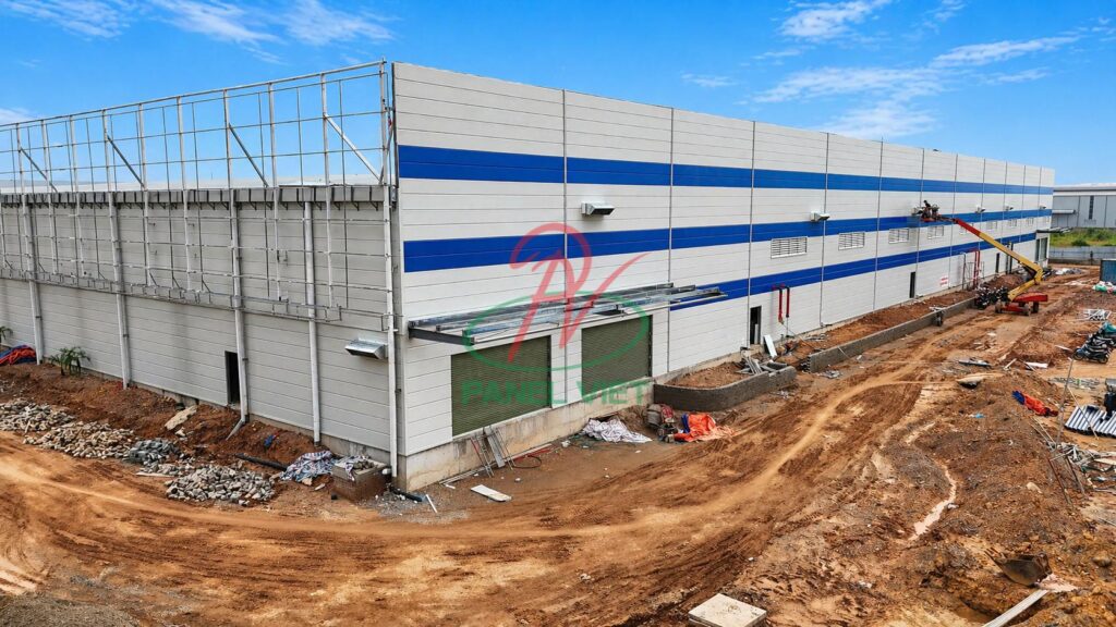Nhà Xưởng Sản Xuất Minh Đức Nga Sơn Thanh Hóa