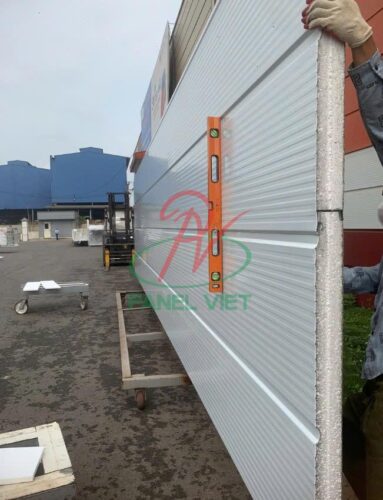 Ứng dụng vách panel cho xưởng sản xuất