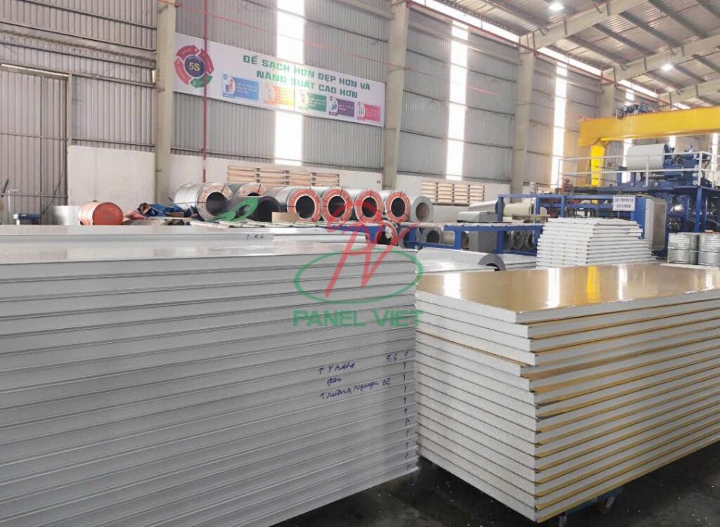Nhà Máy Sản Xuất Panel Phòng Sạch An Giang