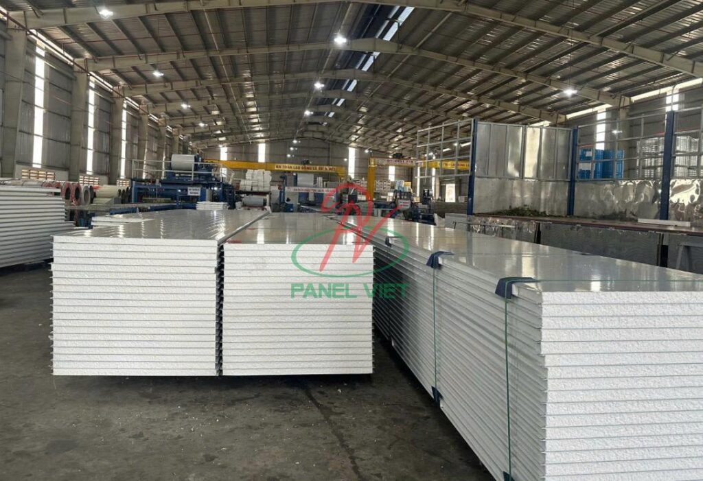 panel EPS làm phòng sạch An Giang