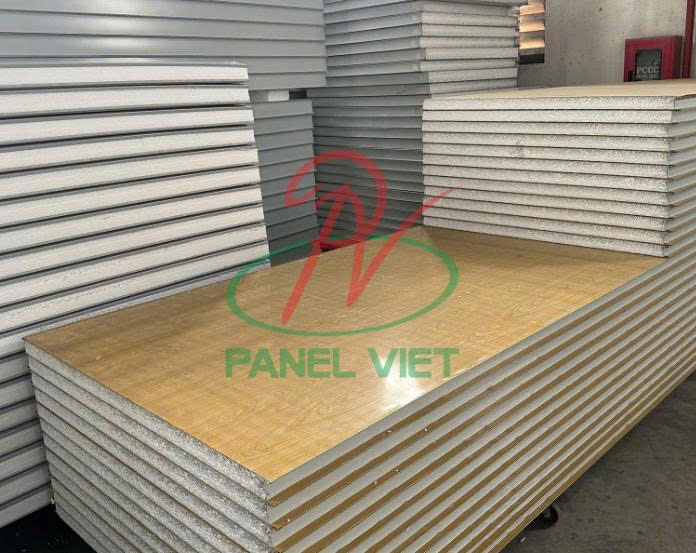 Panel vân gỗ chống nước