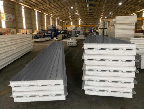 bảng giá panel EPS màu xám mới nhất