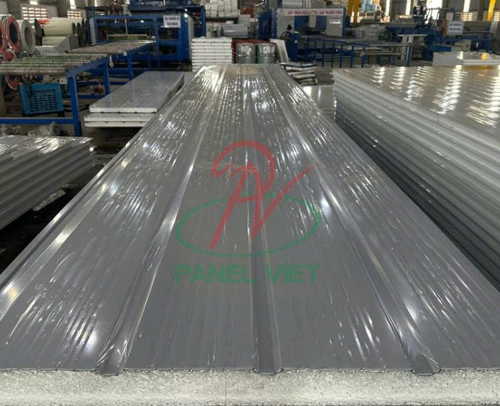 Giá Panel Cách Nhiệt EPS Màu Xám