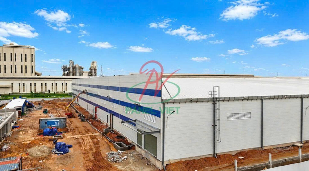 Dự án nhà máy may Minh Đức Nga Sơn 