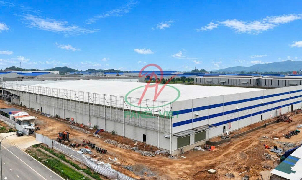Nhà Xưởng May Minh Đức Nga Sơn