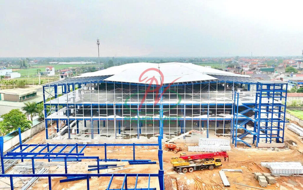 Dự Án Nhà Máy Điện Tử tại KCN Sông Công