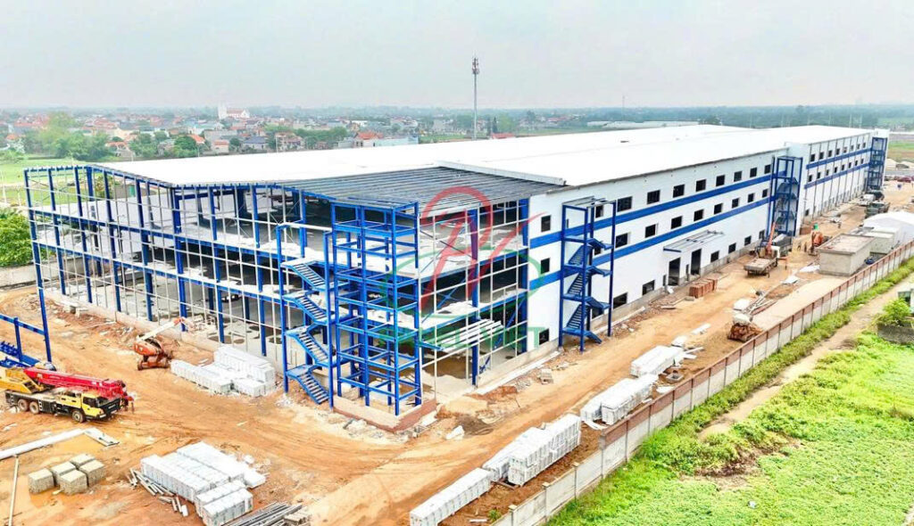 panel EPS làm nhà máy linh kiện