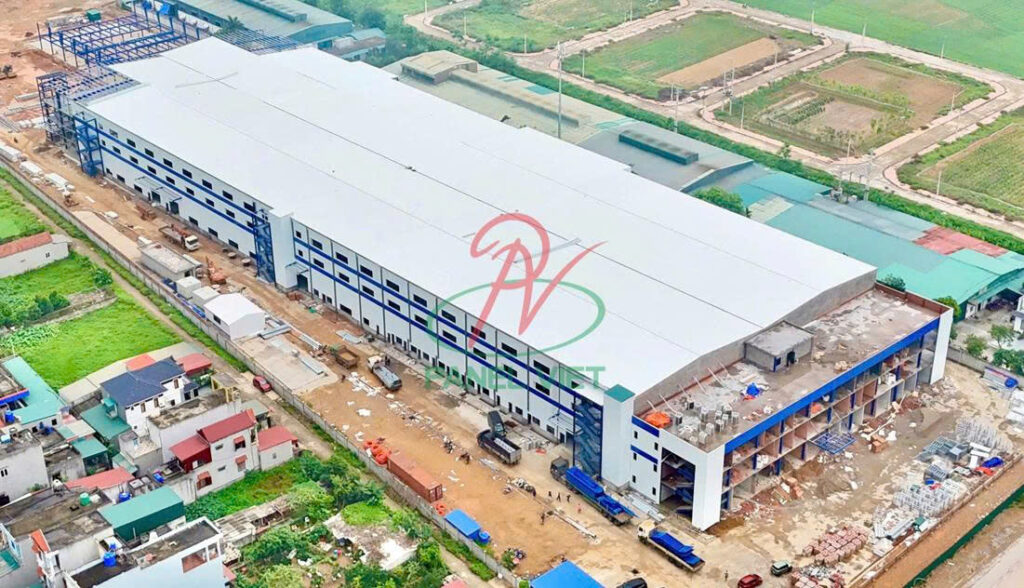 Nhà Máy Linh Kiện KCN Sông Công Thái Nguyên