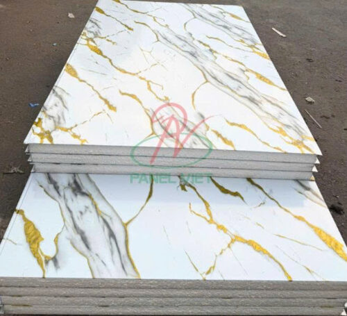 panel tôn vân đá 3 lớp giá rẻ