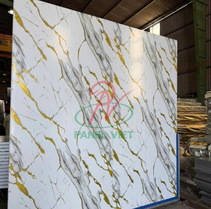 thi công panel vân đá 3 lớp cách âm