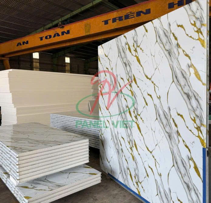 Panel Vân Đá 3 Lớp Cách Âm