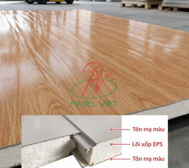 panel vân gỗ chống nóng tốt không