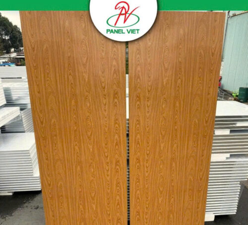 panel vân gỗ cách nhiệt giá rẻ