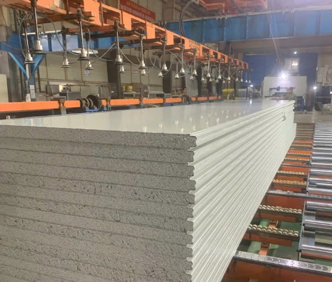 Giá Panel EPS 75mm Bao Nhiêu  