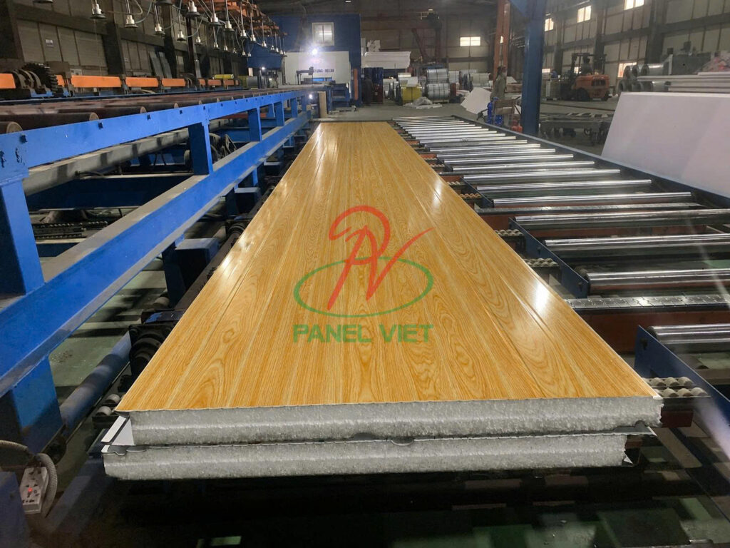 Giá Panel Vân Gỗ Ở HCM
