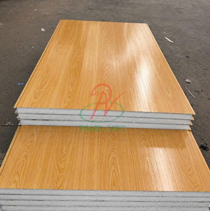 bảng giá chi tiết panel EPS vân gỗ
