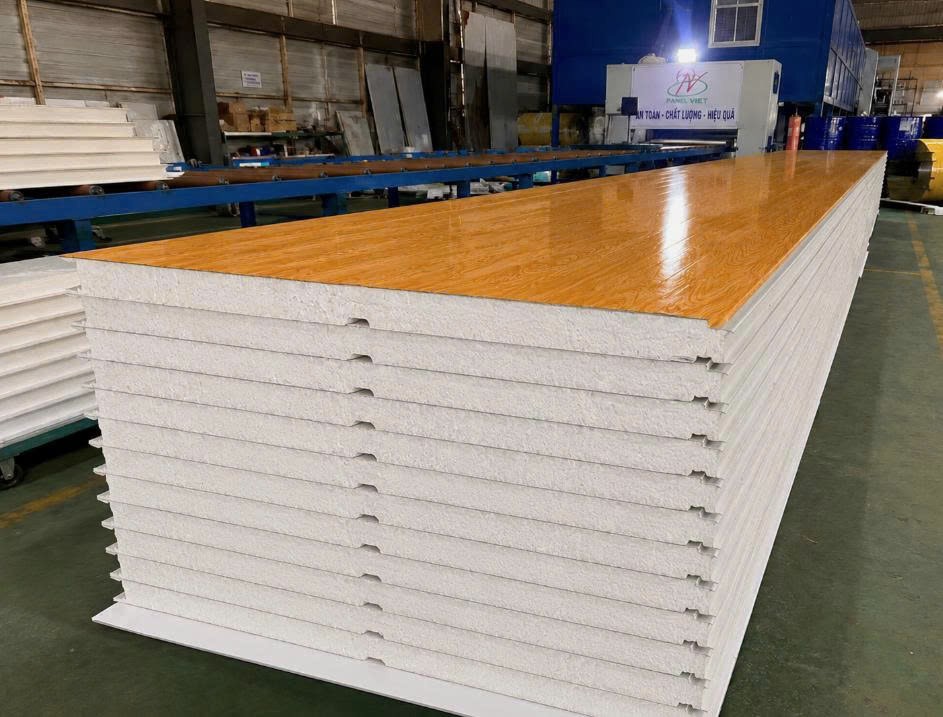cập nhật giá panel EPS vân gỗ TPHCM