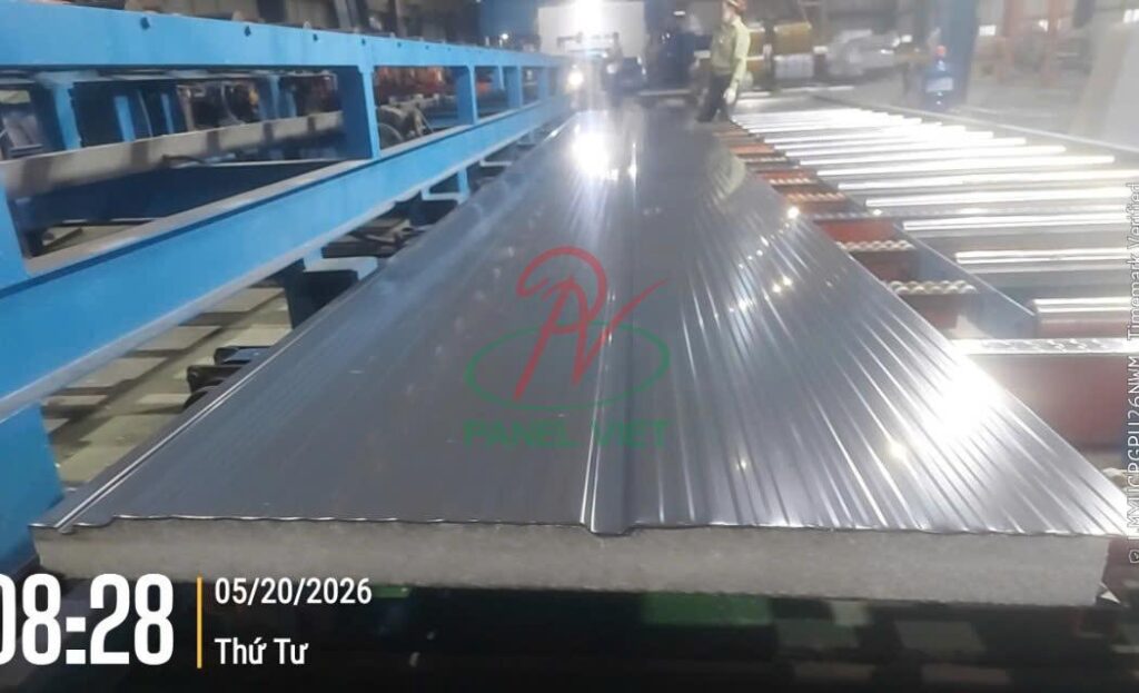 vách ngoài panel xám ghi giá rẻ