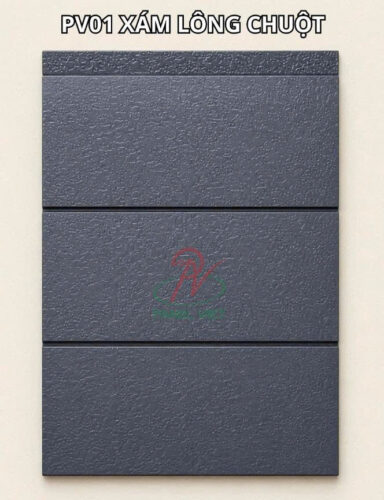Vách ultra panel xám lông chuột