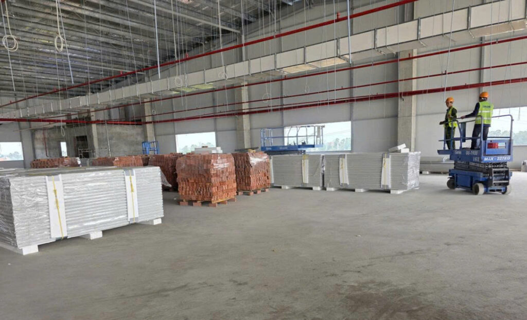 Dự án nhà xưởng sản xuất tại Chí Linh