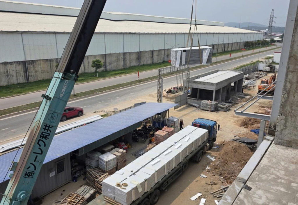 Dự Án Nhà Xưởng Sản Xuất Chí Linh Hải Dương 