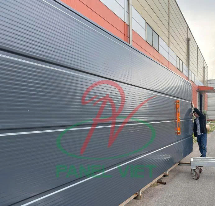 Panel cách nhiệt làm nhà xưởng thực phẩm