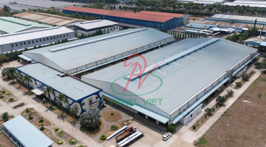 giải pháp mái chống dột cho nhà xưởng