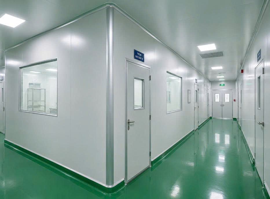 xây dựng phòng sạch bằng panel Tây Ninh