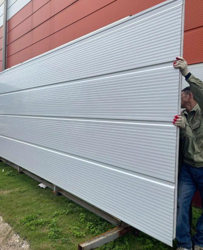 thi công kho lạnh trái cây bằng panel EPS