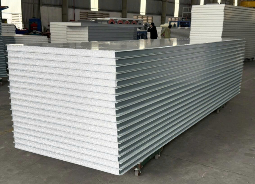 quy trình thi công kho lạnh trái cây