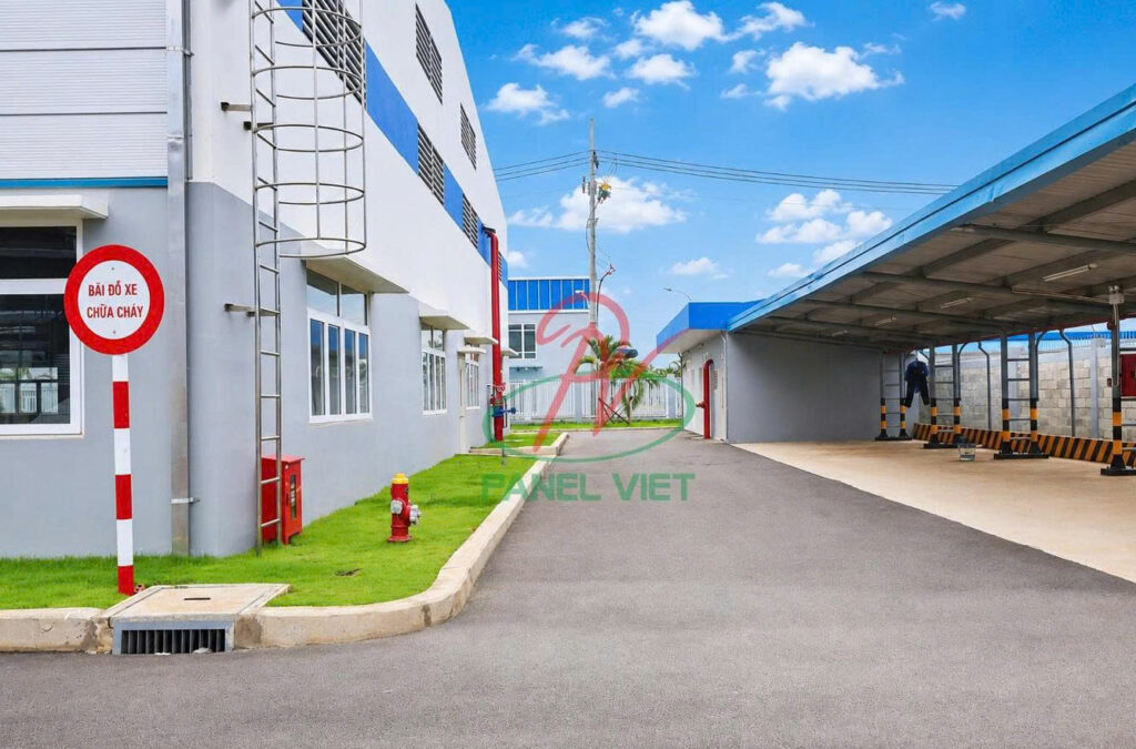 Dự Án Panel EPS Cho Xưởng Sản Xuất Tại Vũng Tàu