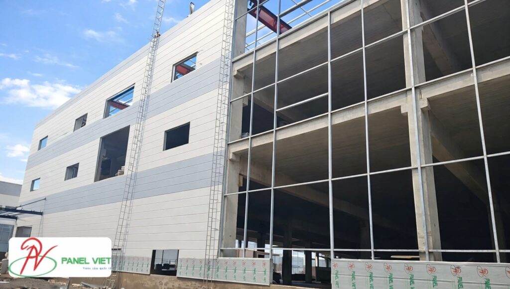 Quy Trình Thi Công Nhà Xưởng Panel EPS A-Z