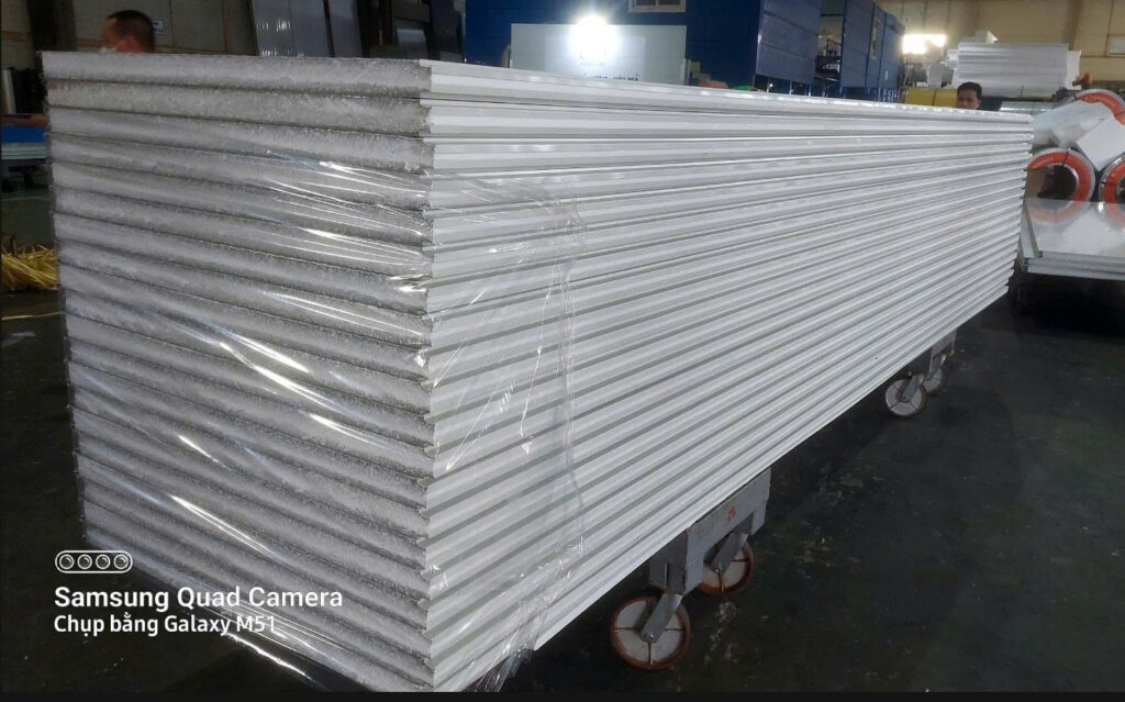 mua panel tôn xốp Hải Dương