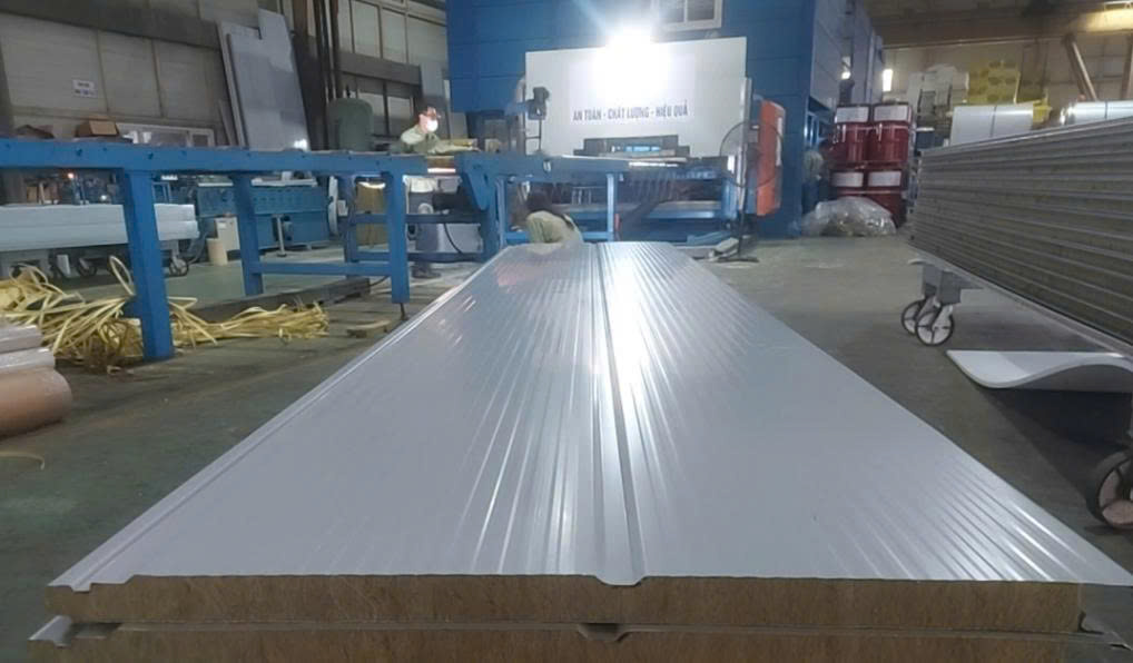 quy trình đặt mua panel rockwool