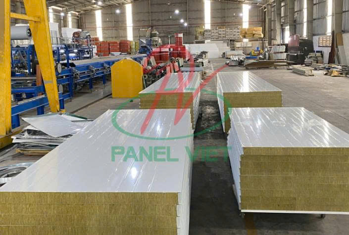 Hướng Dẫn Quy Trình Mua Panel Rockwool Tại Nhà Máy